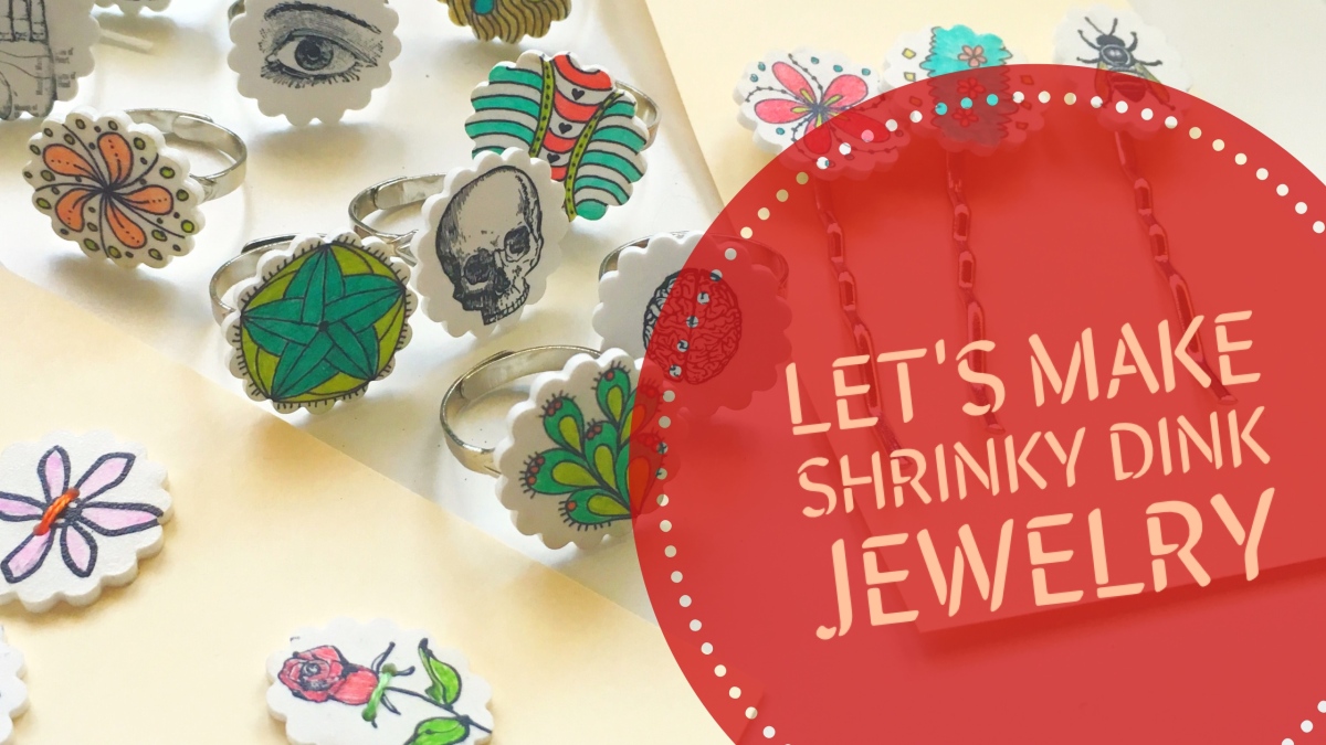 Let's Make Shrinky Dink Jewelry! – Vesna Taneva