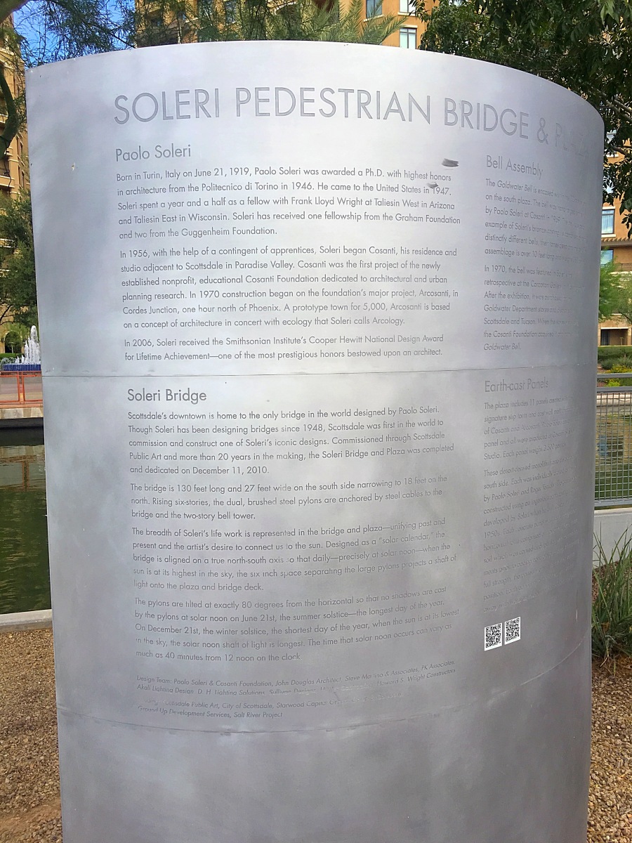 Soleri bridge