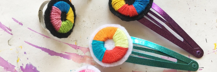 color wheel crafts